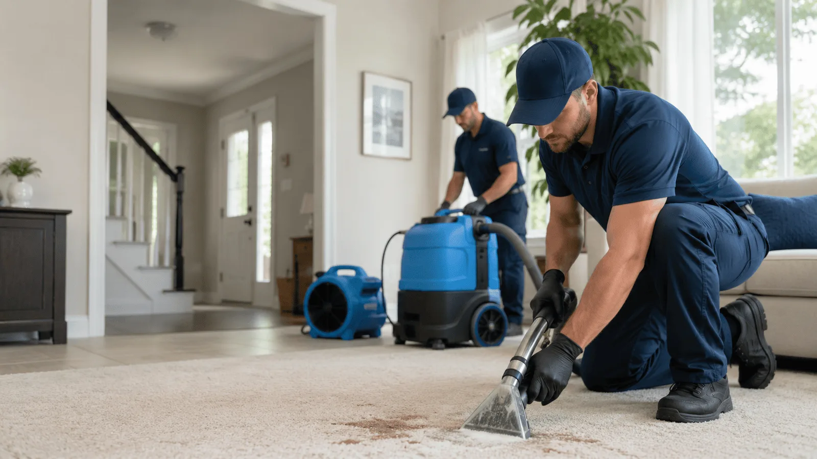 Pet Stain Carpet Cleaning in Oak Ridge, NC near me